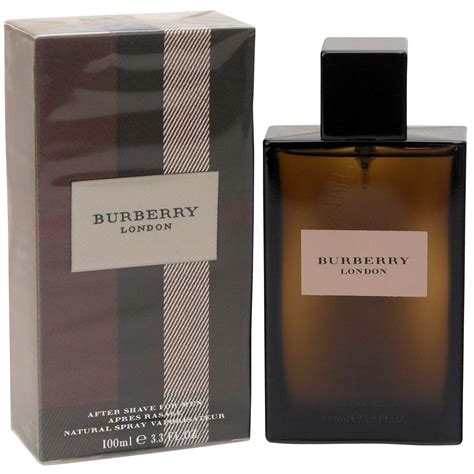 burberry london aftershave balm|burberry touch for men 50ml.